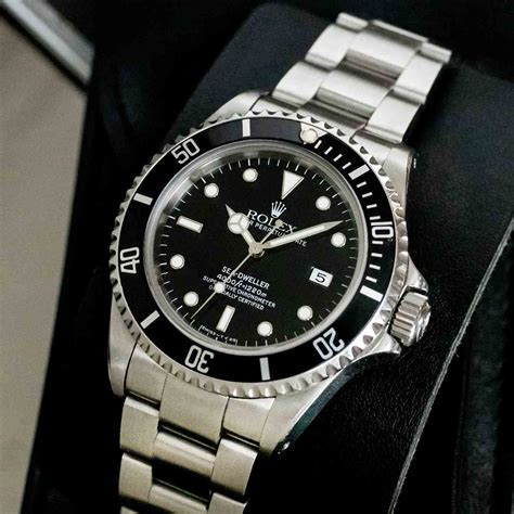 rolex sea-dweller 16600 usato|rolex sea dweller new.